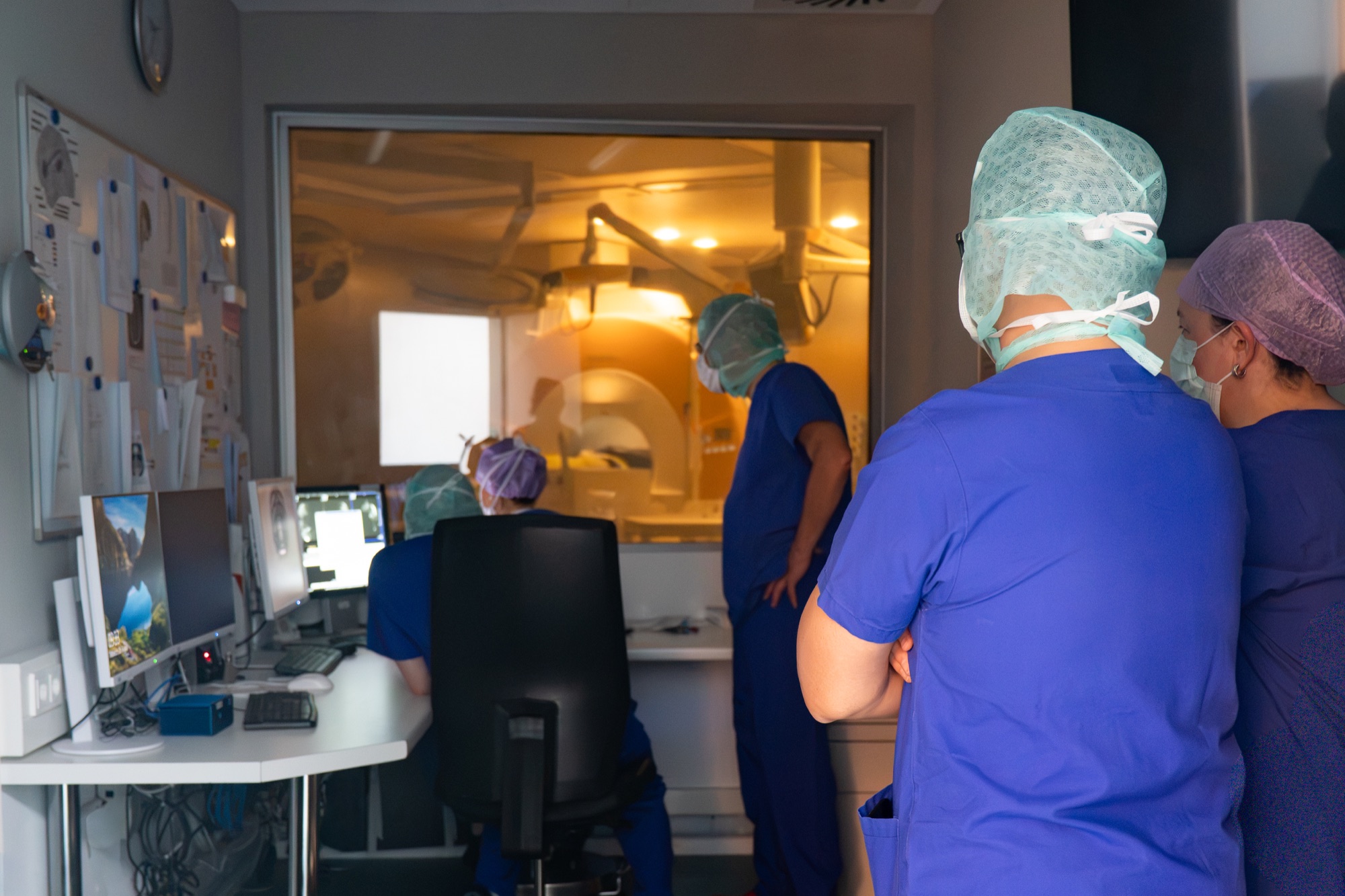 Klinisches Netzwerk im Operationsbereich
