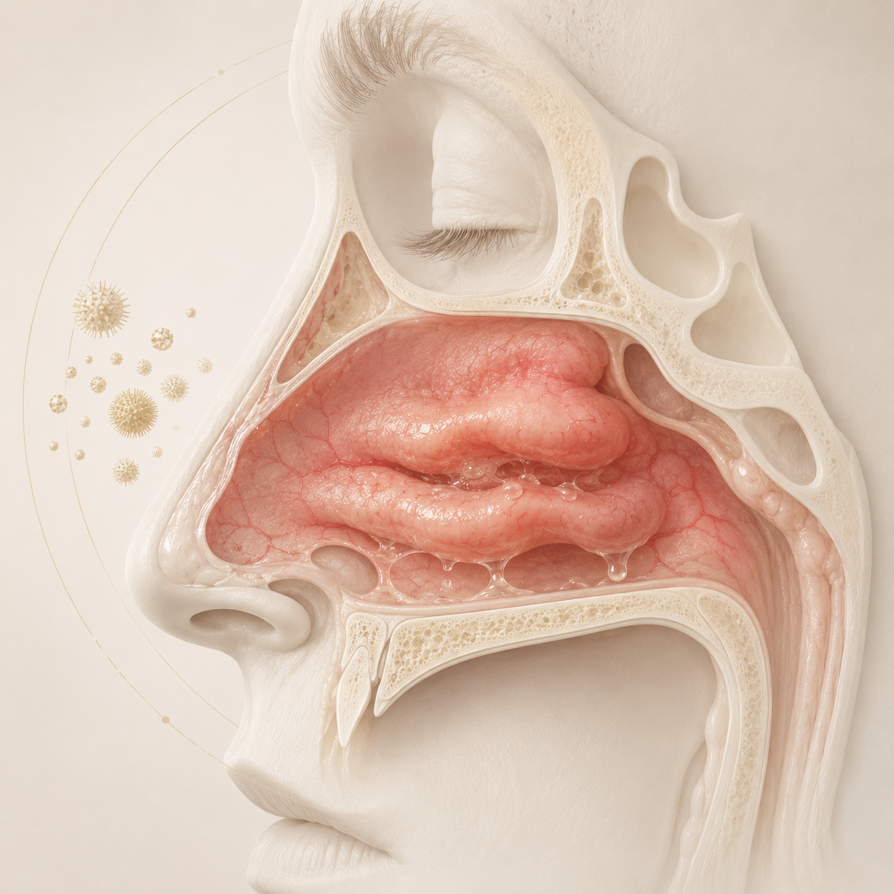 Illustration zu Allergische Rhinitis