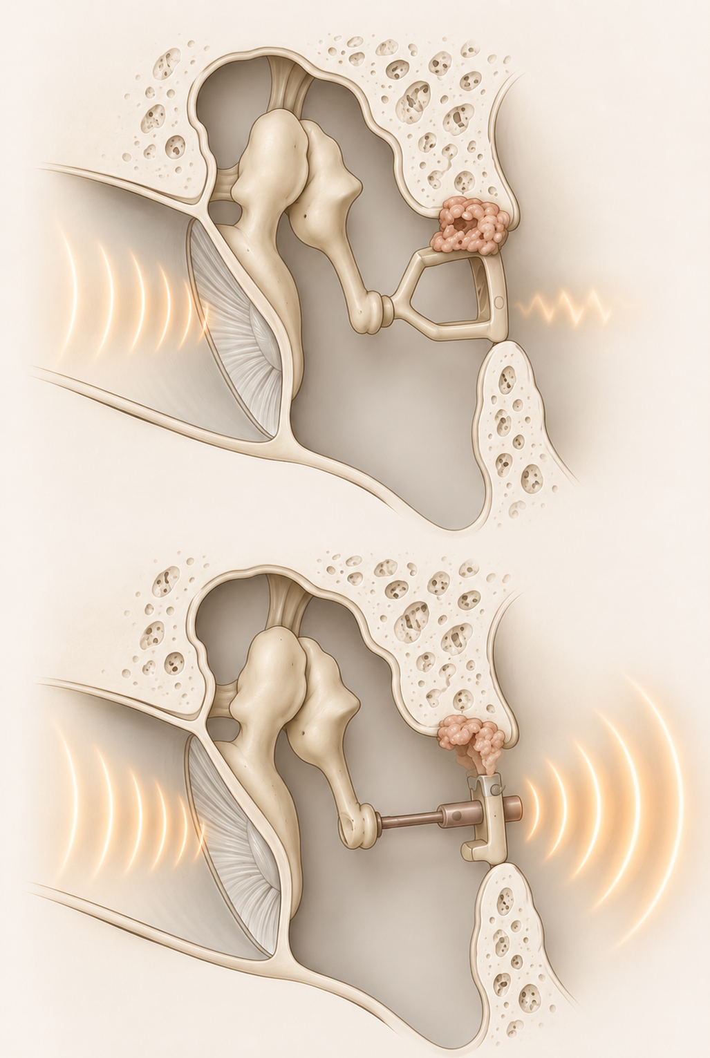 Illustration zum Schwerpunkt Mittel- & Innenohrchirurgie