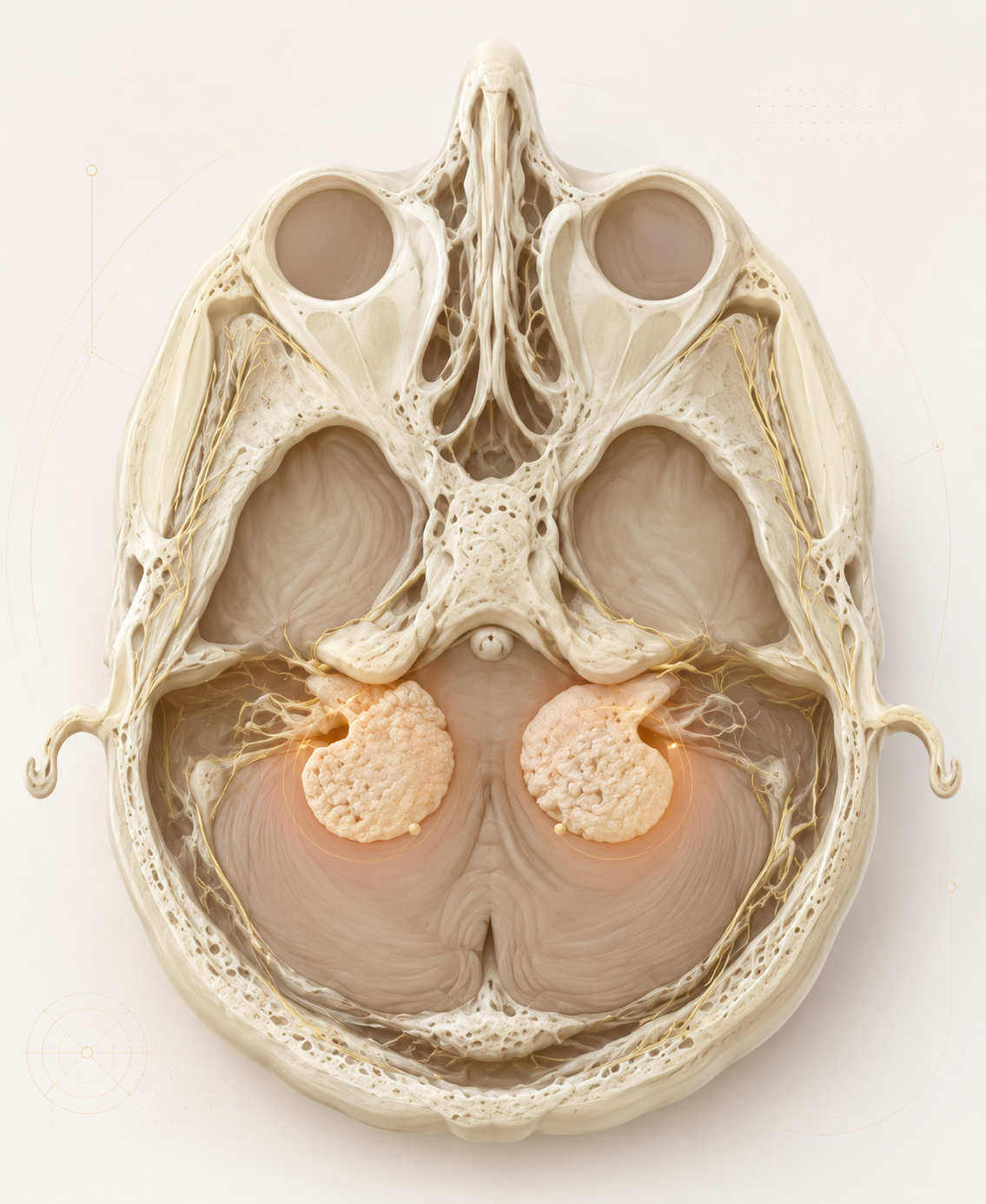 Illustration zu Neurofibromatose Typ 2