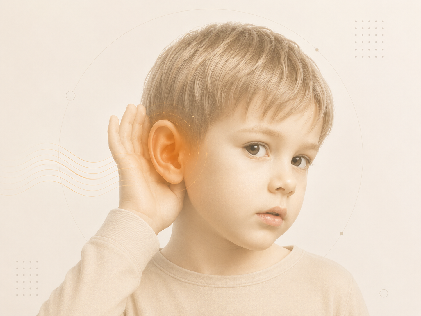 Illustration zu Hörverlust bei Kindern