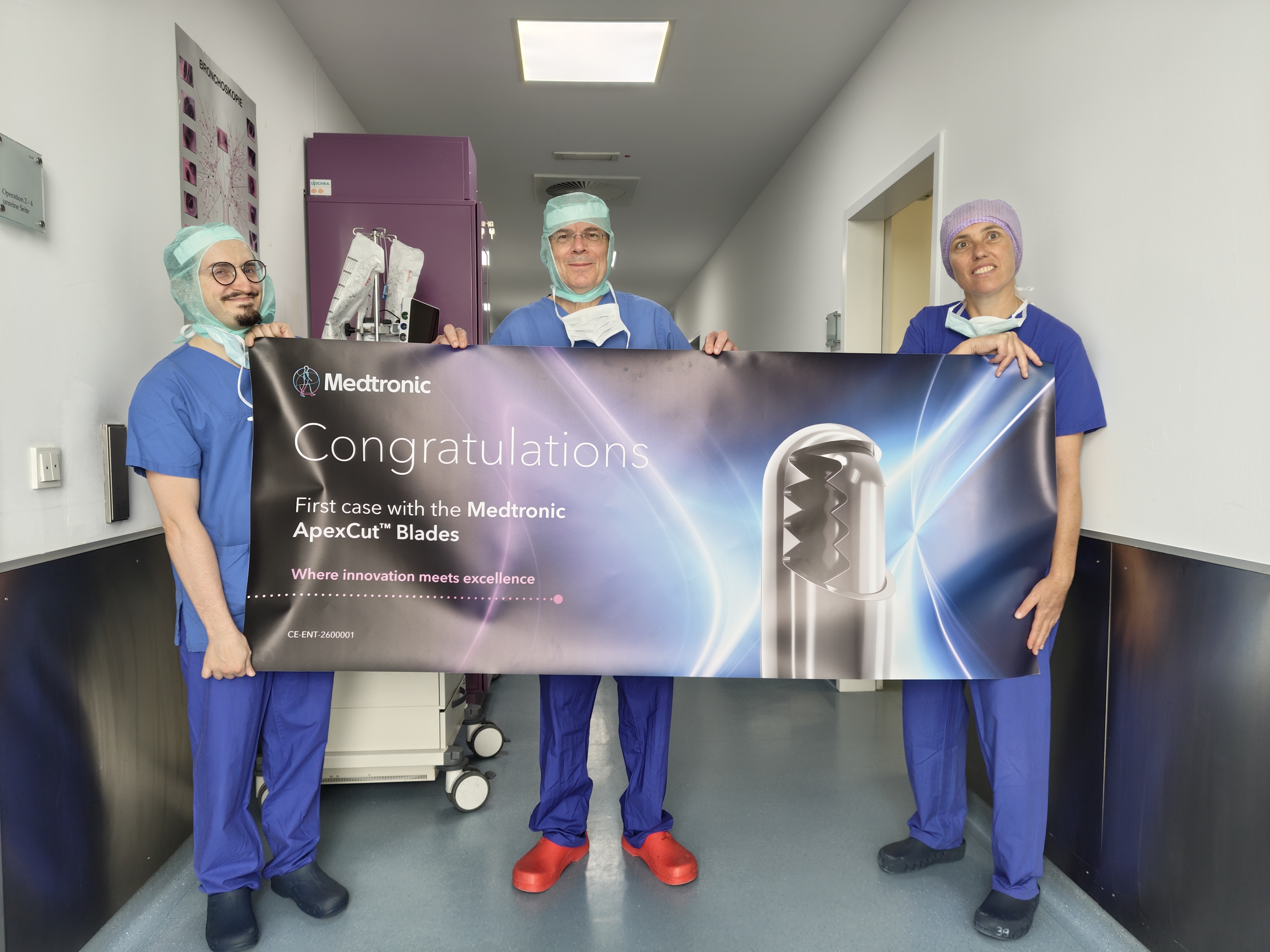 Neues Medtronic ApexCut™ Blades-System für Nasennebenhöhlenchirurgie