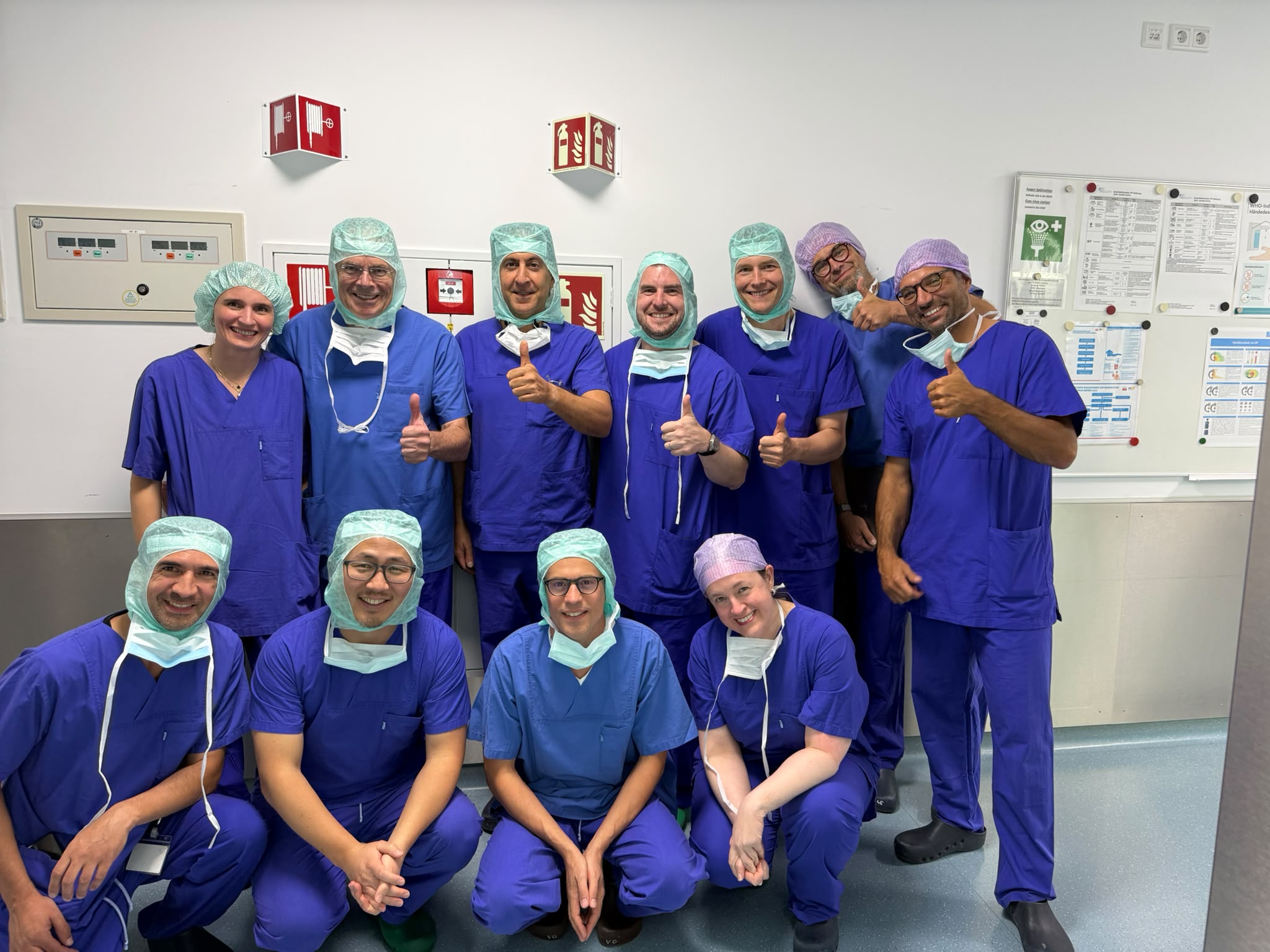 Erstes Auditory Nerve Implant erfolgreich am INI implantiert